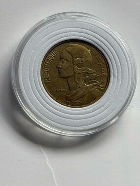 1963 France 10 Centimes